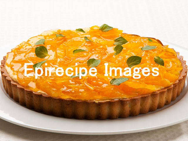 オレンジのタルト