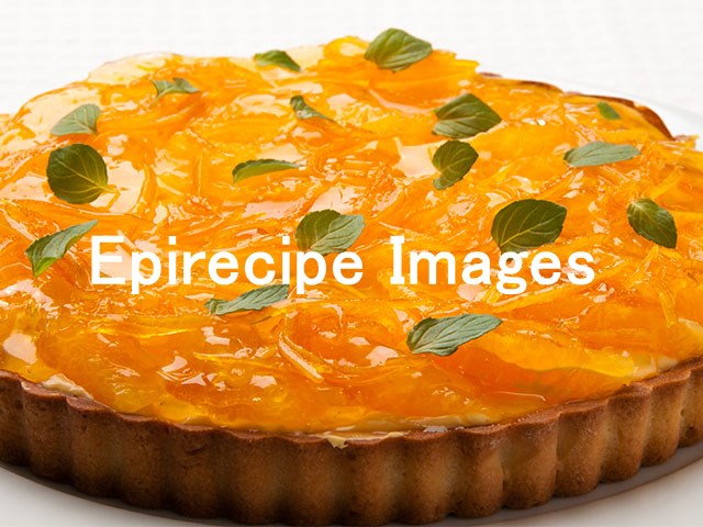 オレンジのタルト