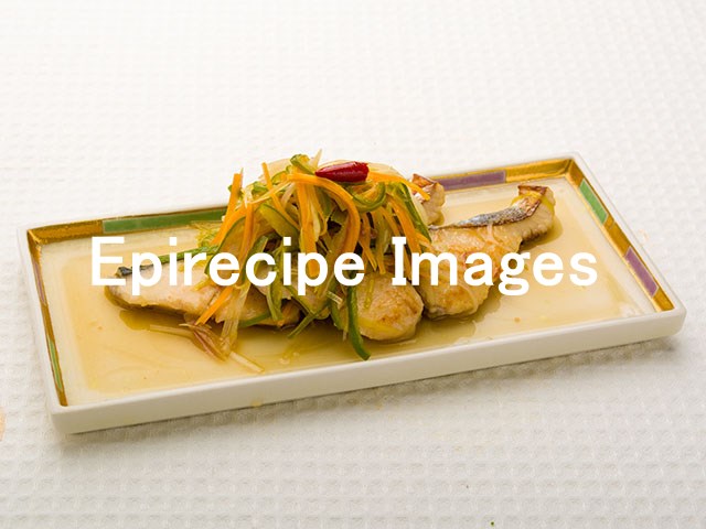 焼き鰆の刻み野菜南蛮漬け