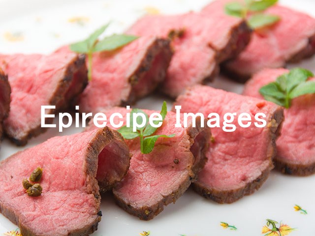 牛ヒレ肉のチャイナローストビーフ