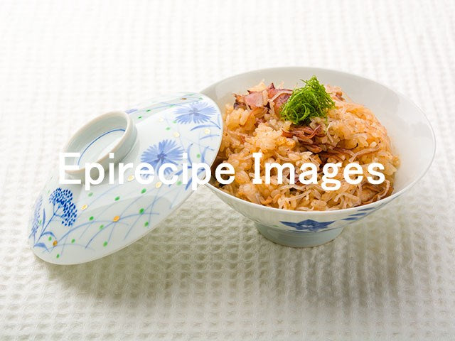 ほたるいかの炊き込みご飯
