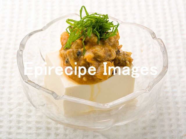 絹豆腐 アサリ赤味噌