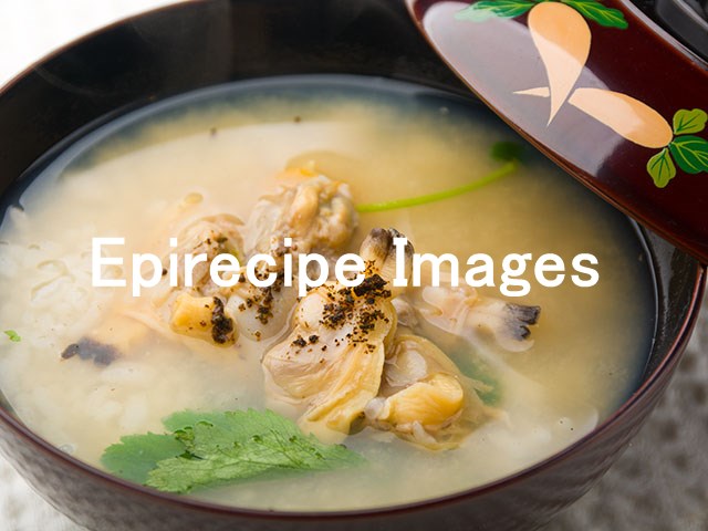貝柱のお吸い物