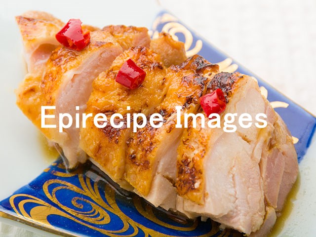 鶏肉番茶煮