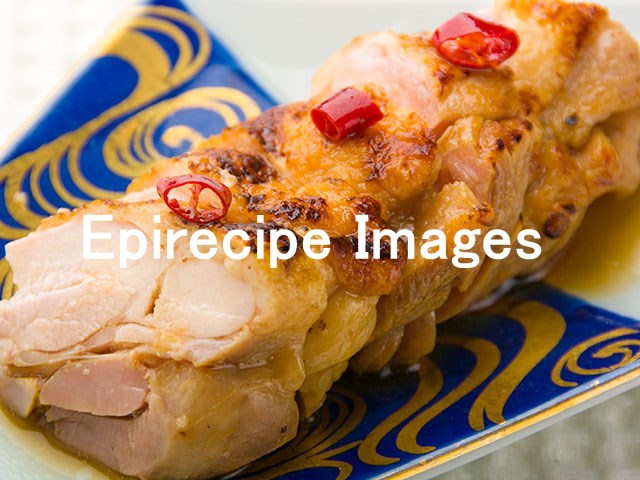 鶏肉番茶煮