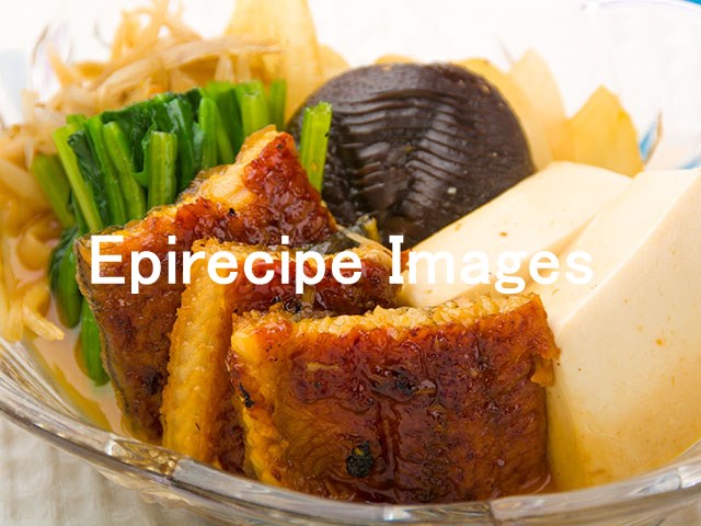 うなぎのすき焼き