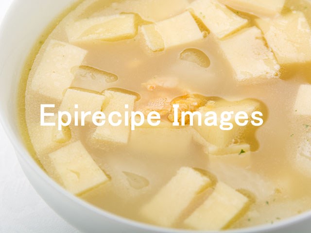 高野豆腐と大根スープ