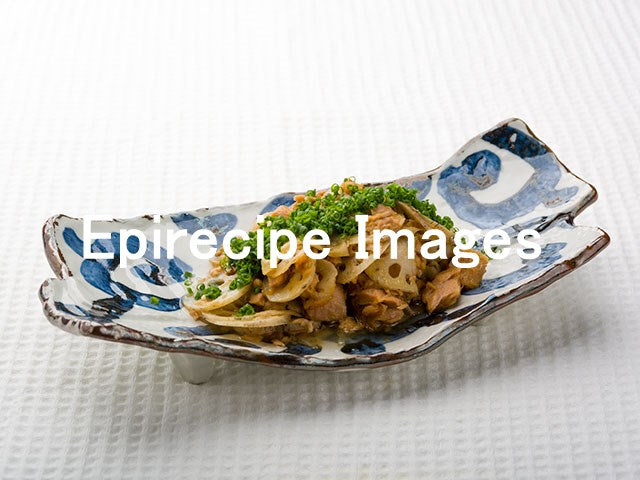 炒めレンコンシーチキン