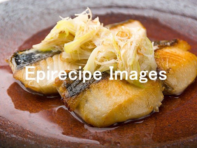 鰆の長ねぎソース