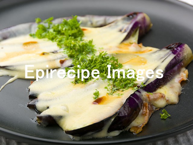 なすのチーズ焼き