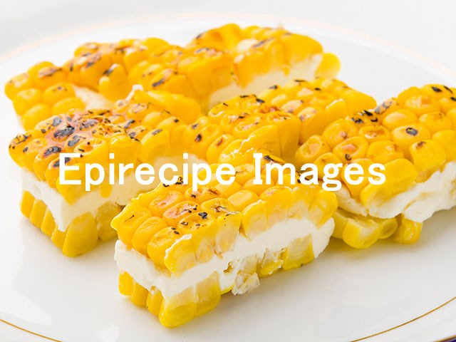 とうもろこしのクリームチーズサンド