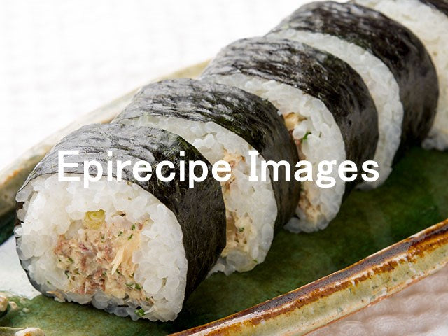缶詰サバのマヨネーズのり巻き