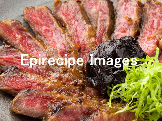 サーロインのプルーン味噌漬け