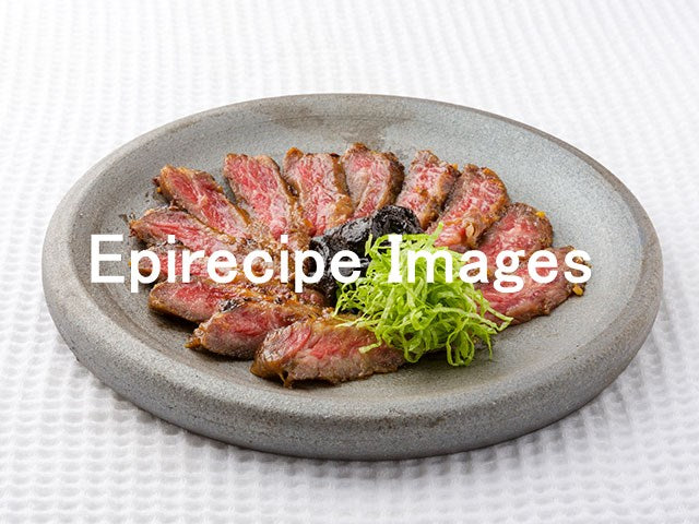 サーロインのプルーン味噌漬け