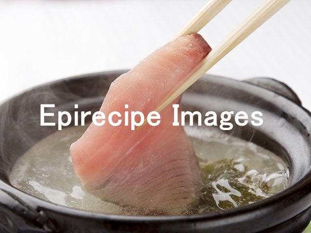 金目鯛のしゃぶしゃぶ