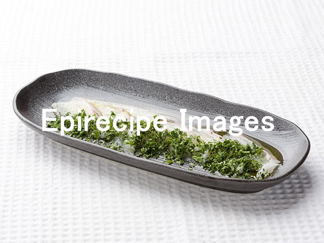 鯛のうす造り