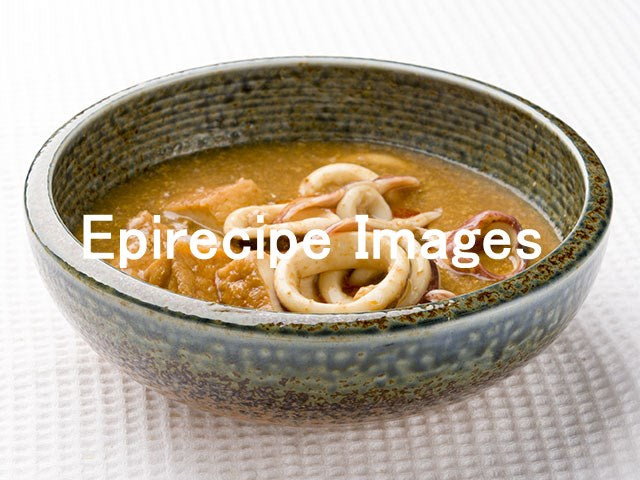 厚揚げといかの煮物