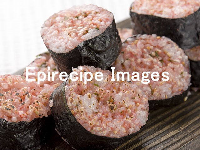 梅の焼き海苔巻き