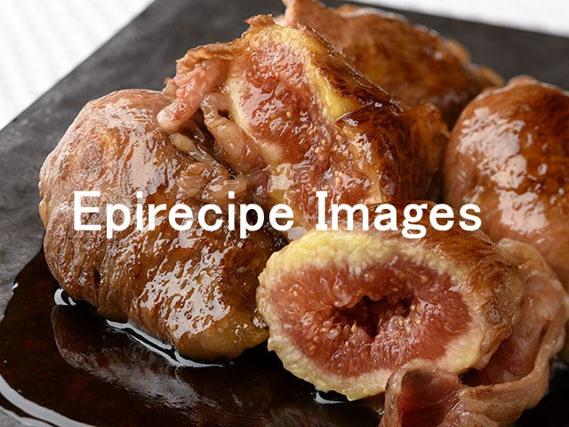 いちじくの牛サーロイン包み焼き