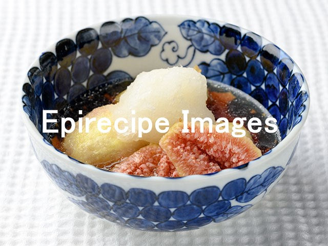 いちじくの揚げ出し