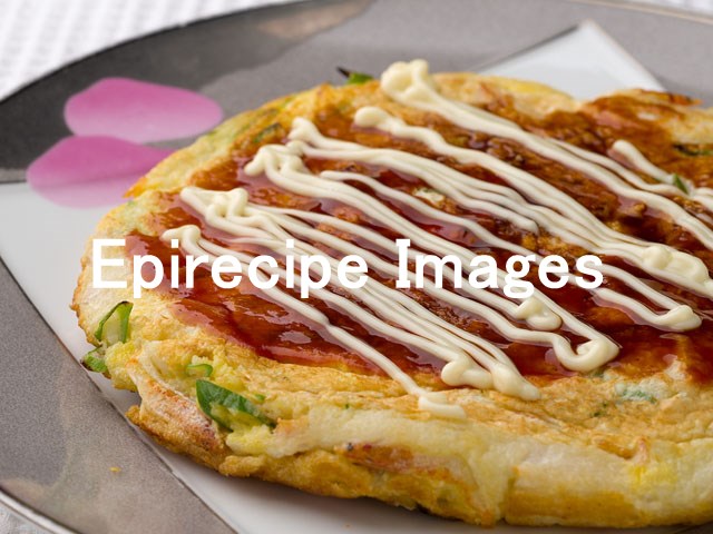 大和いものお好み焼き