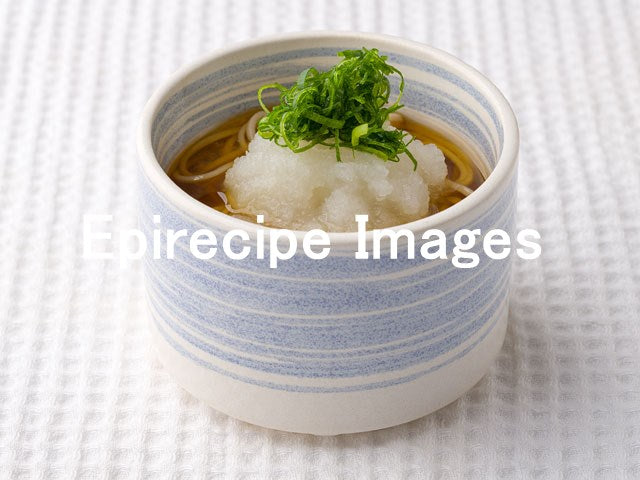 大根の辛味そば