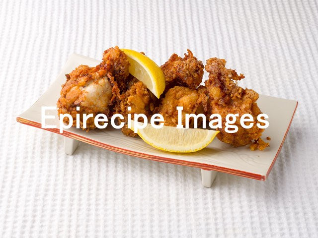 鶏手羽元のパイン漬けから揚げ