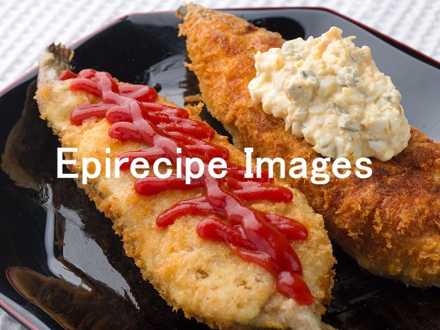 なめたがれいのパン粉フライ
