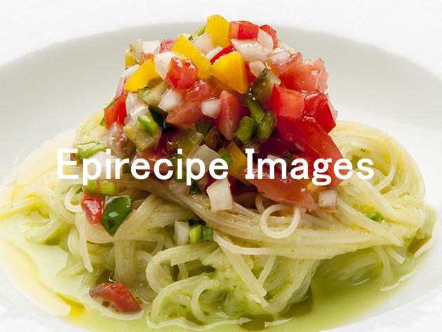 きゅうりのパスタ