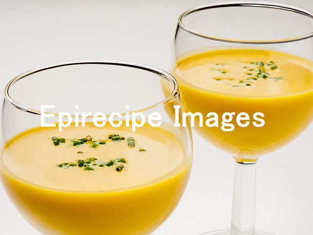 かぼちゃの冷たいスープ